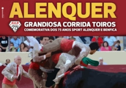 Corrida de Toiros em Alenquer a 22 de Setembro